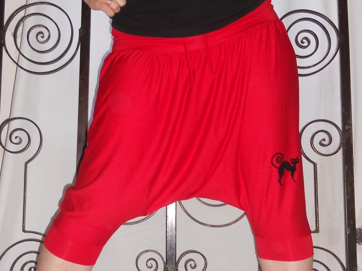 Turky - kočka v bambusu 