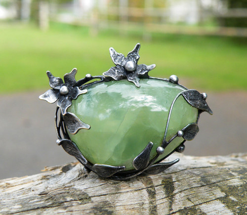 V jarní rose...(Prehnit) souprava