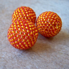 Obšívané kuličky č. 25