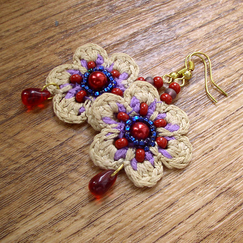 Náušnice... Letní vábení