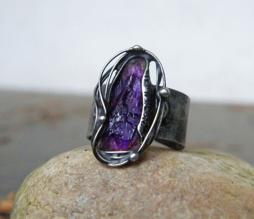 Tajemný...(Ametyst - krystal)