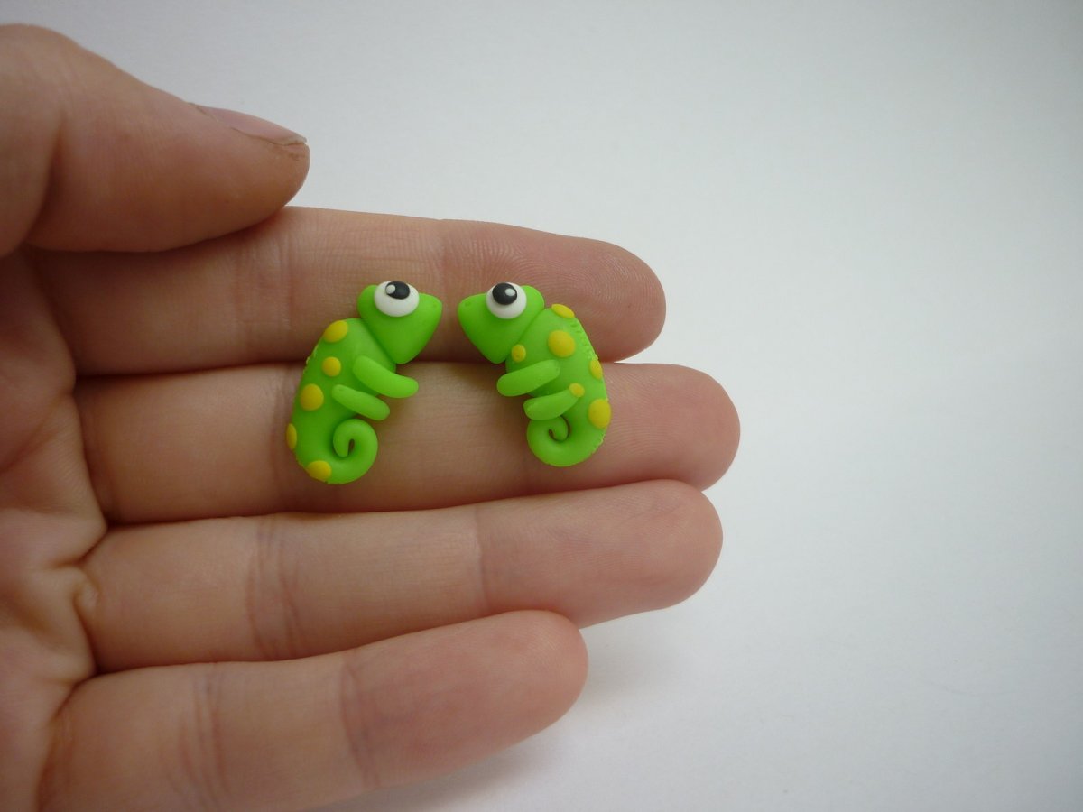 fimo chameleonci
