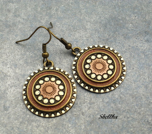 Náušnice ,,TERČÍKY,, 10