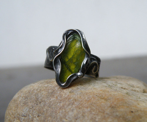 Zelené světlo...(Vesuvián)