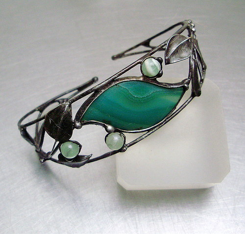 LÍSTEČKOVÝ ZELENÝ