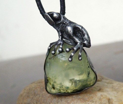 Rosnička... (Prehnit s Epidotem)