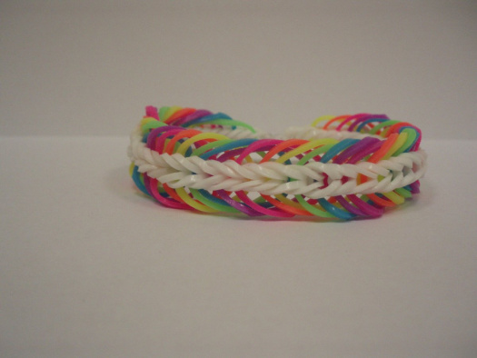 Loom Bands náramek 5