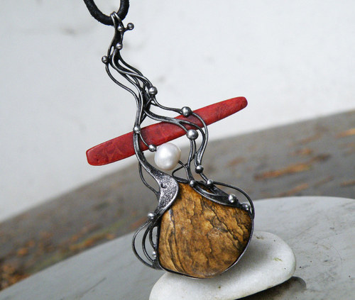 Maria...(Jaspis, Korál, Perla)