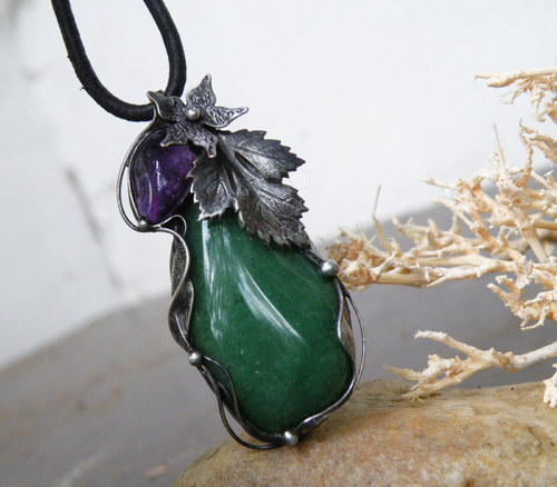 Z lesa kouzel...(Avanturín, Ametyst)