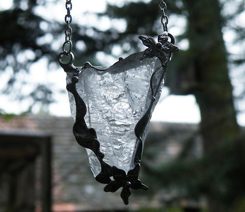 Ledové květy...(Křišťál surový)