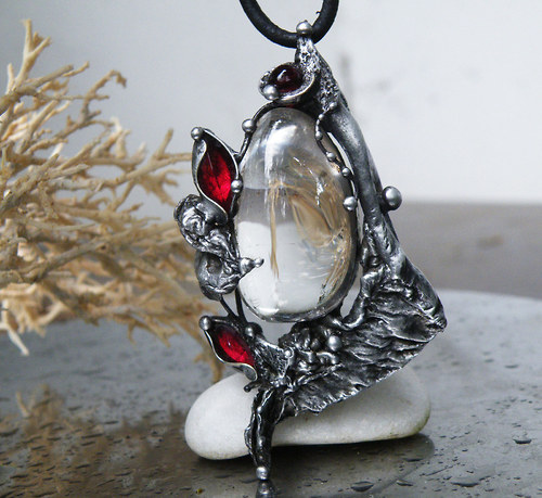 Agarellas...(Křišťál, sklo) souprava