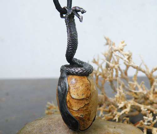 Královna pouště...(Jaspis obrázkový)