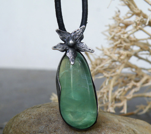 Elfský kvítek...(Fluorit)