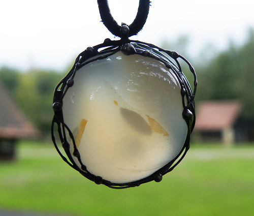 Podzimní mlhy...(Achát) oboustranný