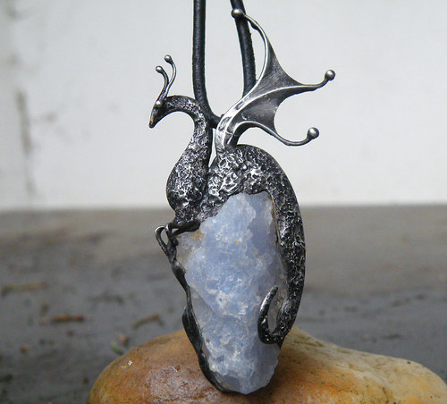 Arader...z nebeské hory...(surový Chalcedon)