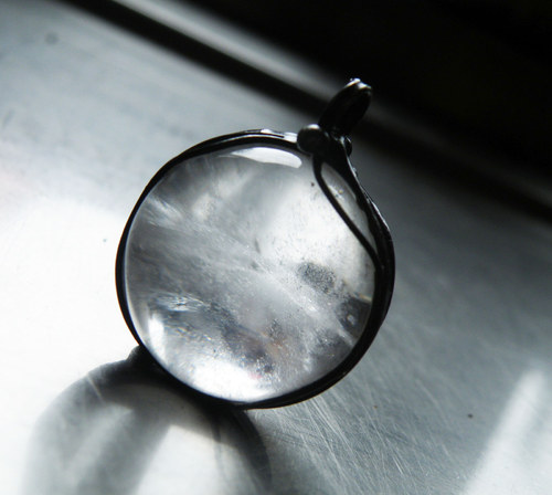 Luminaria...(Křišťál - koule 2,5cm)