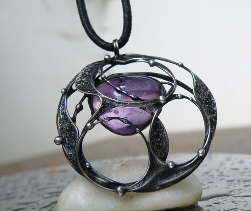 Utajený...(Ametrín)