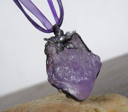 Kvetoucí Ametyst...oboustranný