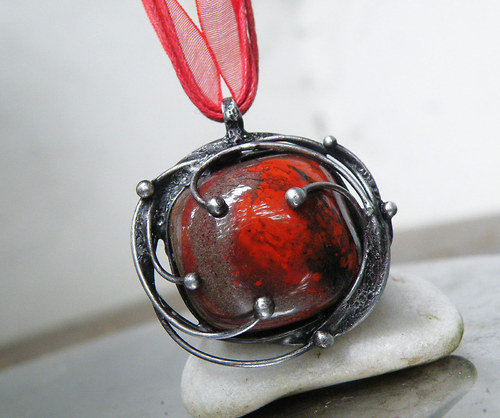 Vulkán 2...(Jaspis Brekcie)