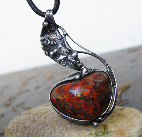 Arés...(Jaspis Brekcie)