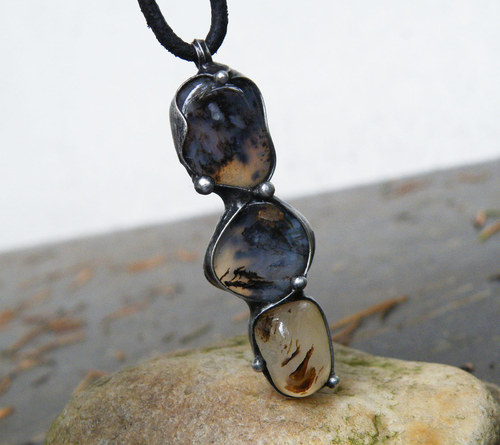 Vnitřní světy...(dendritické Acháty)