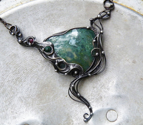 Toulky lesními pěšinami...(Mechový Achát)