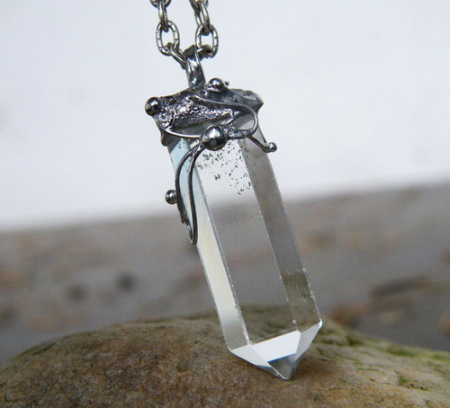 Elfský krystal...(Lodolit)