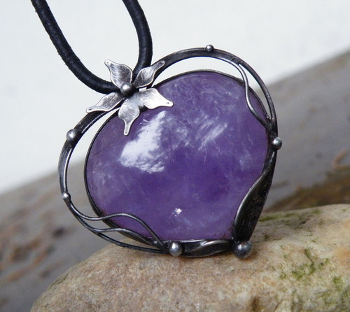 Ametystové srdce... 