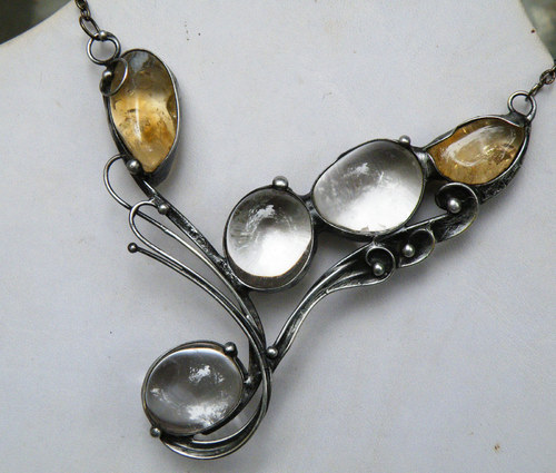 Aurë...(Křišťály, Citríny)