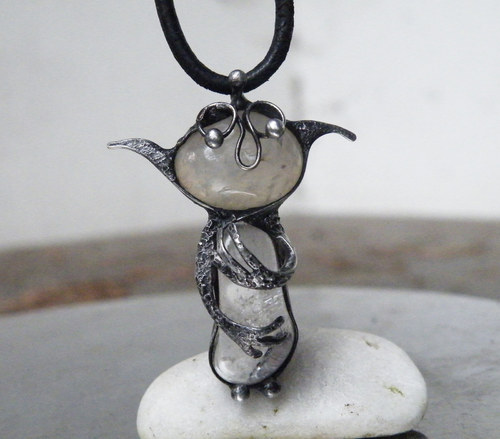 Těšík přívětivý... (Křišťál, Achát)