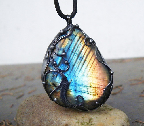 Svítání...(Labradorit XXL)