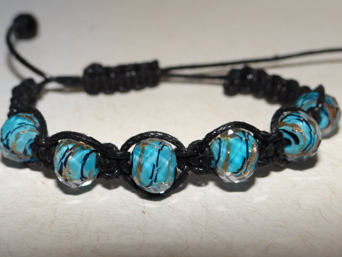 Náramek - Modré z nebe