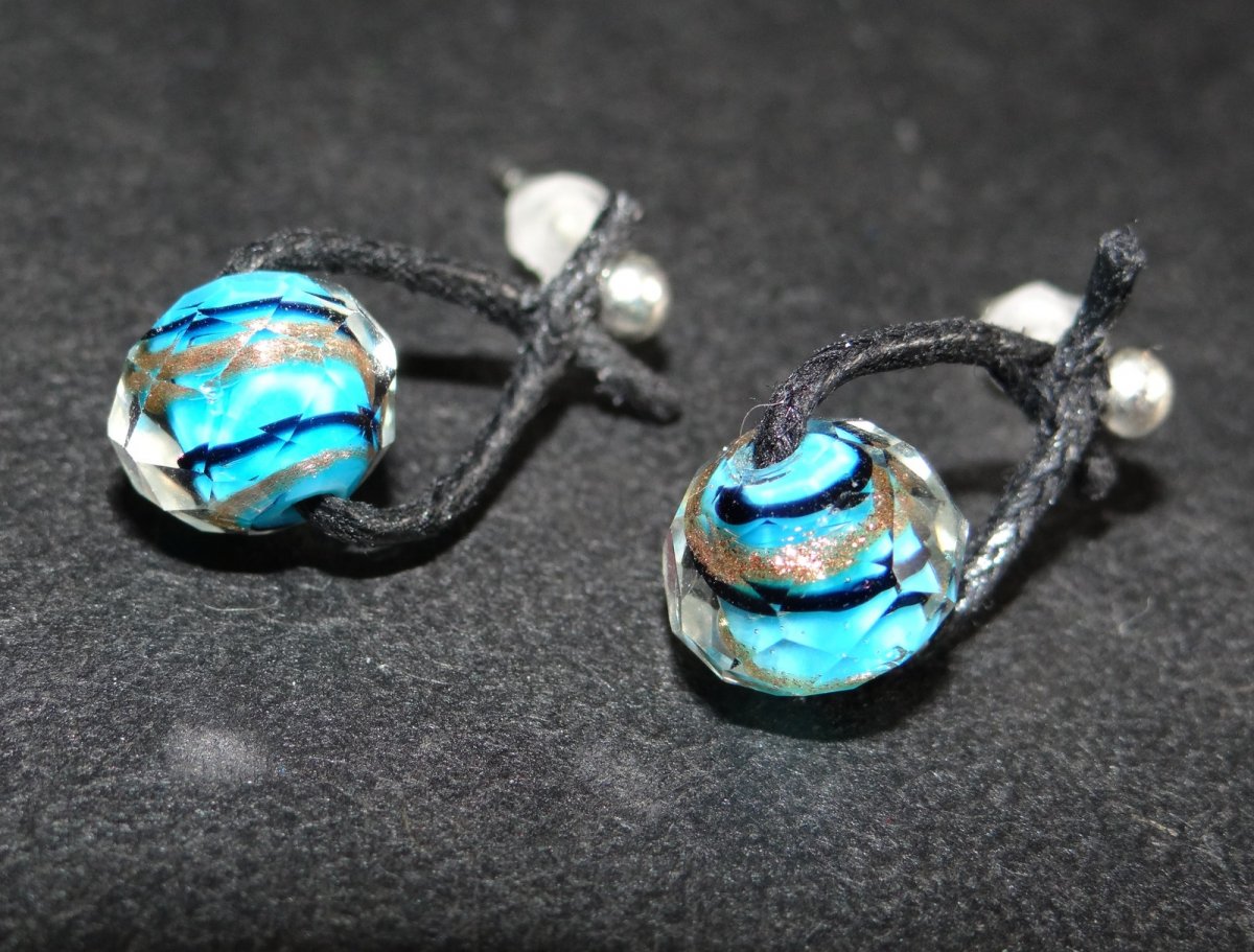 Náušnice - Modré z nebe