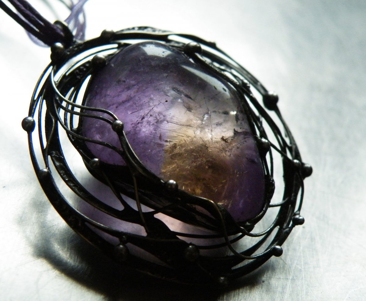 V krajině snů...(Ametrín)