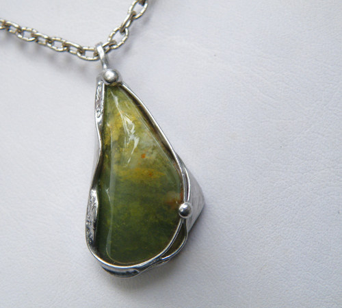 Amulet Jaspis Oceánový...