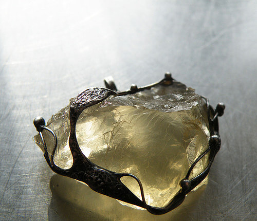 Zkamenělé Slunce...(Brazilit- surový)