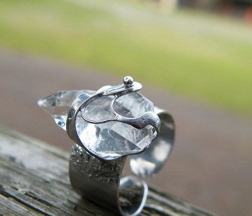 Ledový krystal...(Křišťál)