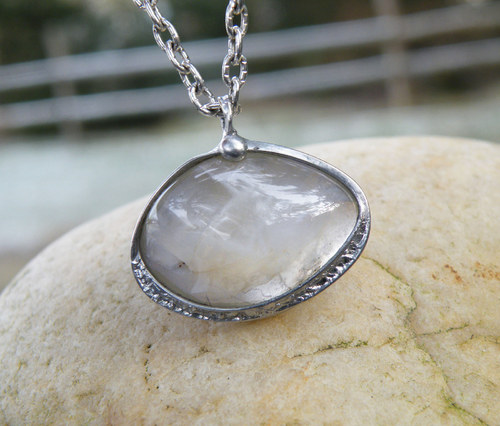 Amulet Adulár - Měsíční kámen...