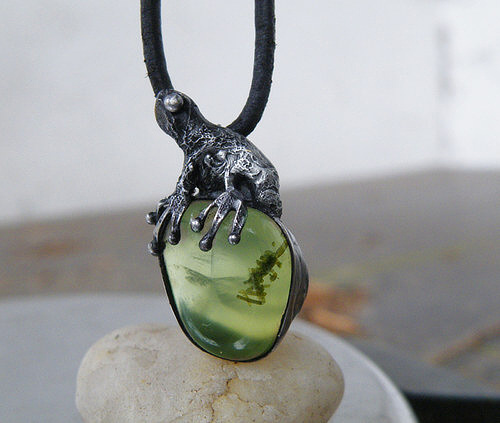 Rosnička...(Prehnit s Epidotem)