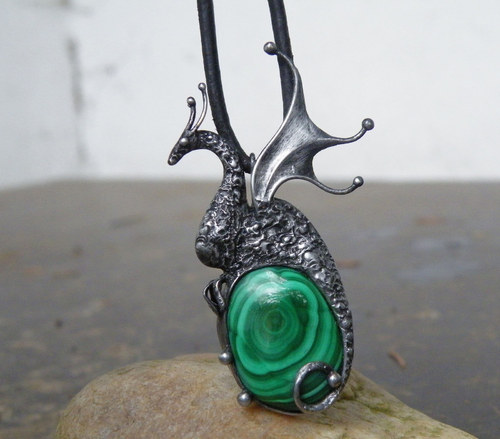 Arihan...lesní strážce...(Malachit)