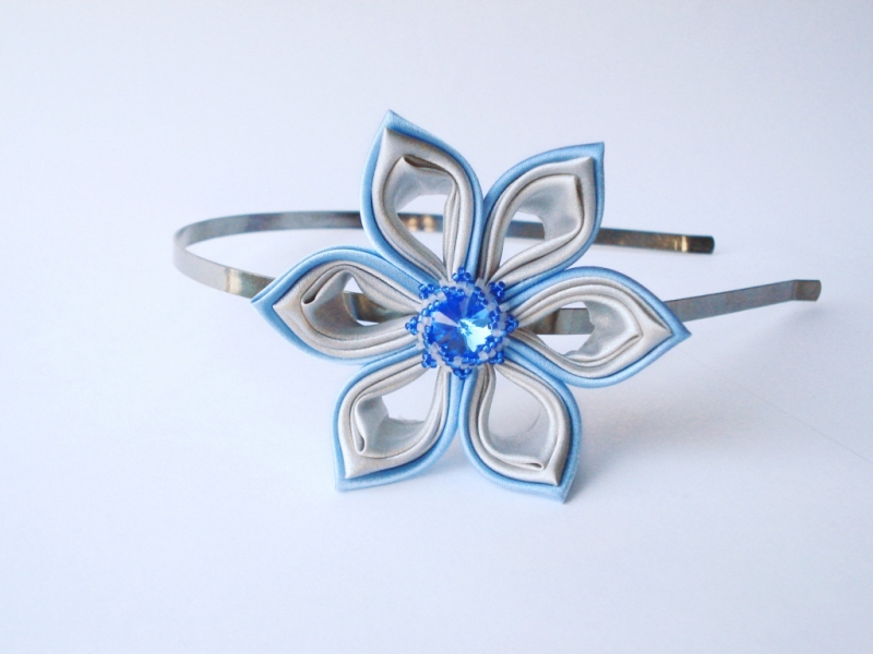 Kanzashi čelenka *130414