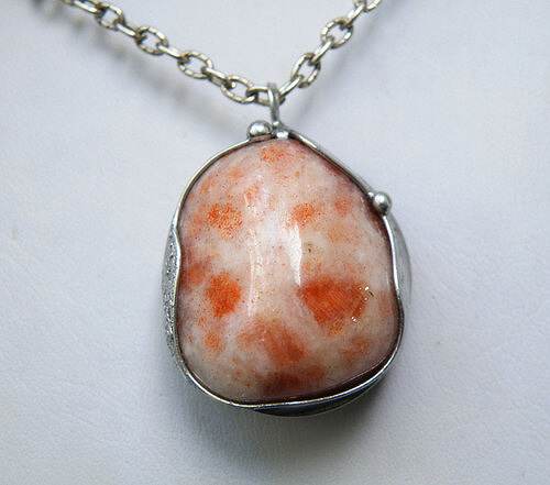 Amulet Sluneční kámen - oboustranný