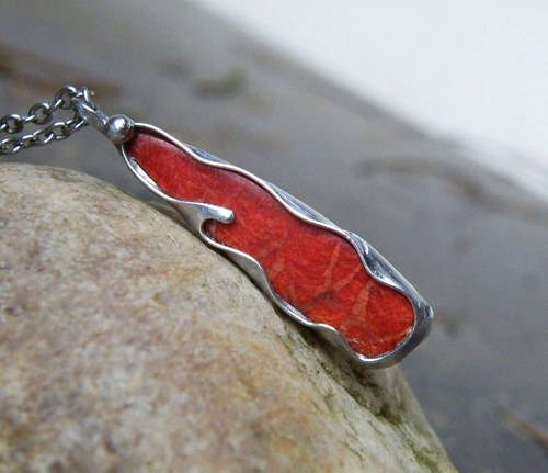 Amulet Houbový Korál...