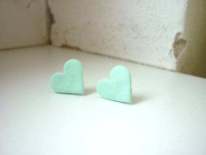 Pastelová srdíčka