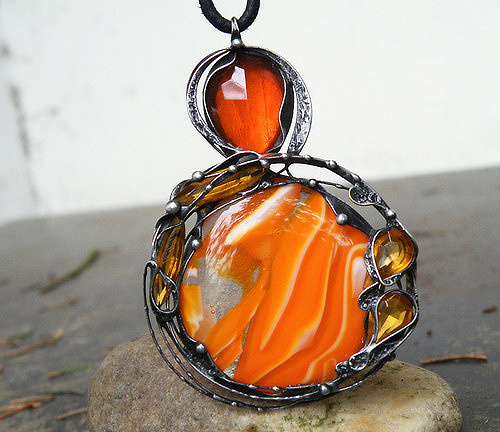 Proměny ohně...(sklo) 