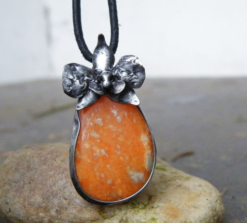 Orchidea...(Kalcit Orchidejový)