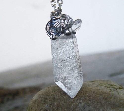 Amulet krystal Křišťálu