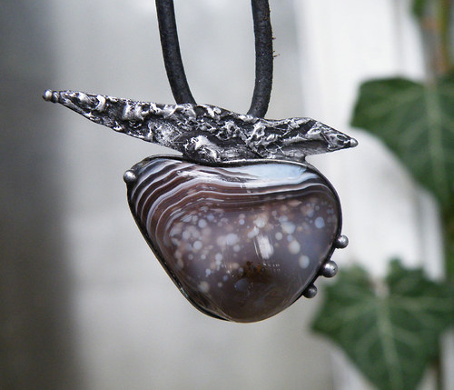 Prapodivný svět...(Achát Botswana)