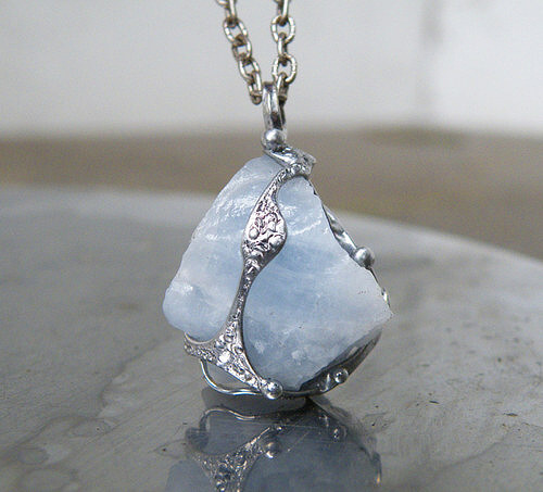 Zimní nebe...(Kalcit)