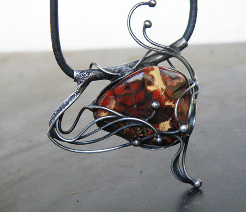 Mefisto...(Jaspis Brekcie) 